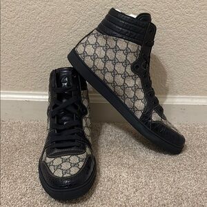 Gucci High Top GG Sneakers